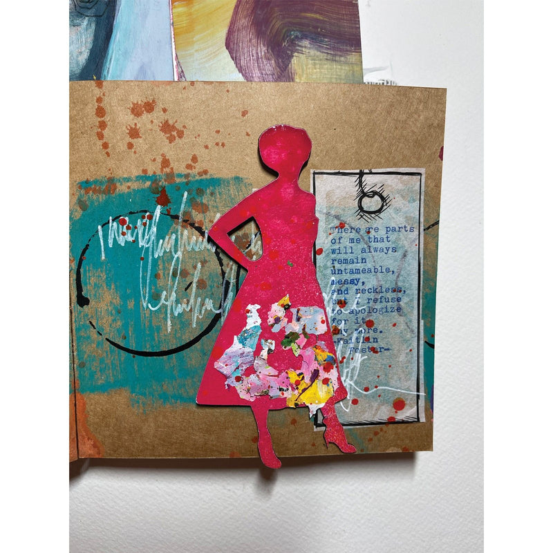 Load image into Gallery viewer, Ranger ink ranger • dina wakley media chipboard shapes the women
