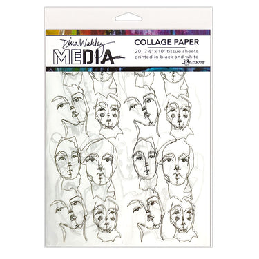 Ranger ink ranger • dina wakley media collage papier church doodles