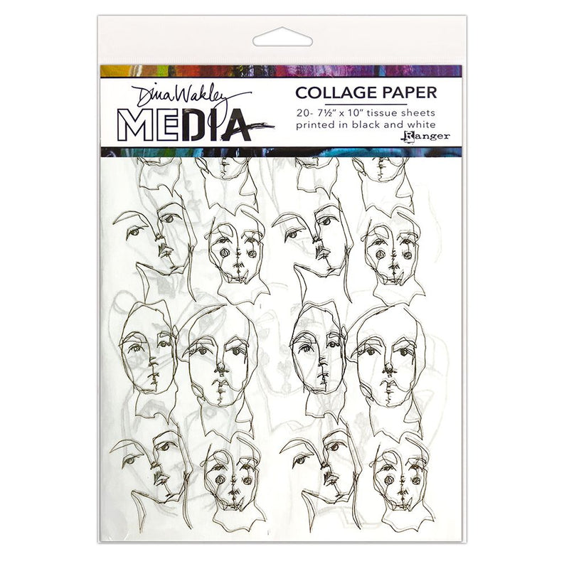 Load image into Gallery viewer, Ranger ink ranger • dina wakley media collage papier church doodles
