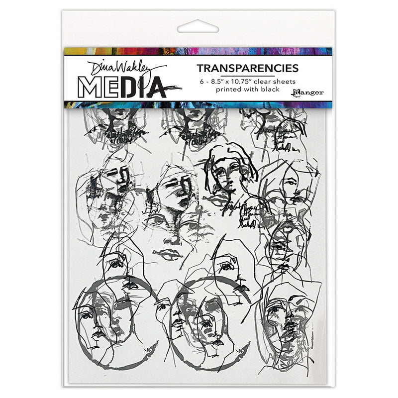 Load image into Gallery viewer, Ranger ink ranger • dina wakley media transparencies tinies set 1
