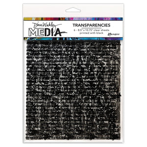 Ranger ink ranger • dina wakley media transparencies typography set 1