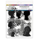 Ranger ink ranger • dina wakley media transparencies focals set 1