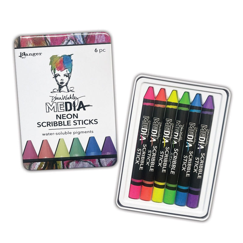 Load image into Gallery viewer, Ranger ink ranger • dina wakley media scribble sticks
