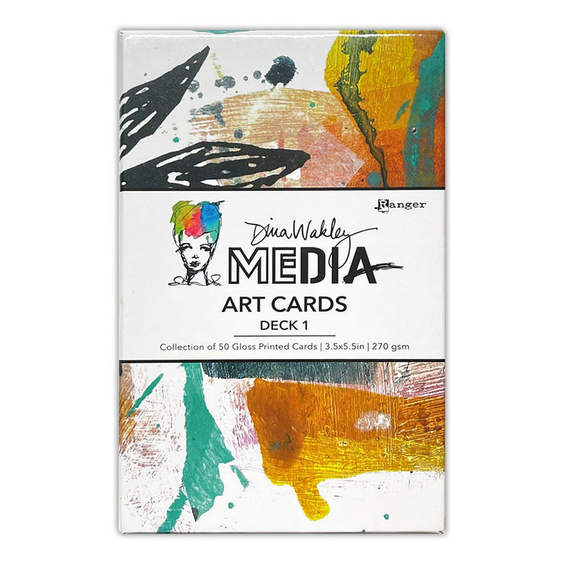 Load image into Gallery viewer, Ranger ink ranger • dina wakley media art cards 50pcs
