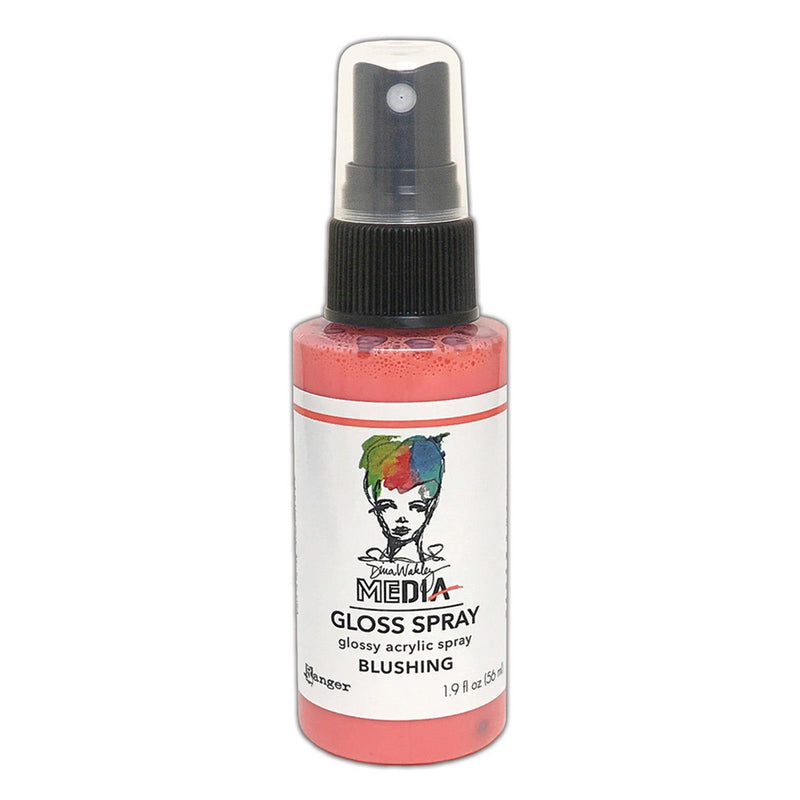 Load image into Gallery viewer, Ranger ink ranger • dina wakley media gloss spray blushing
