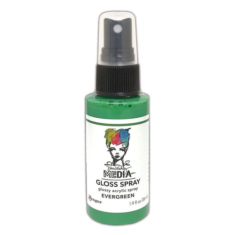 Load image into Gallery viewer, Ranger ink ranger • dina wakley media gloss spray evergreen
