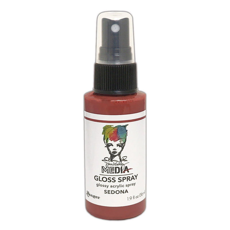 Load image into Gallery viewer, Ranger ink ranger • dina wakley media gloss spray sedona
