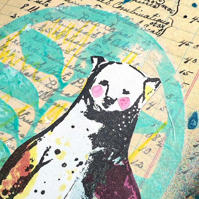 Load image into Gallery viewer, Ranger ink ranger • dina wakley media gloss dropper style minty
