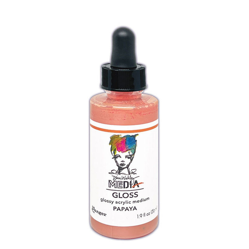Load image into Gallery viewer, Ranger ink ranger • dina wakley media gloss dropper style papaya
