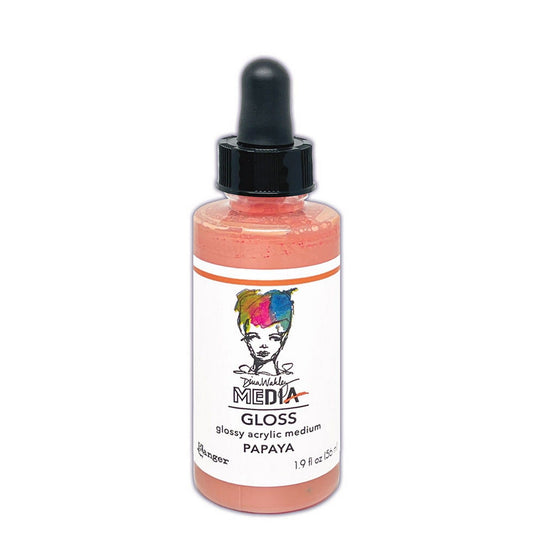 Ranger ink ranger • dina wakley media gloss dropper style papaya