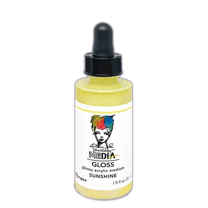 Load image into Gallery viewer, Ranger ink ranger • dina wakley media gloss dropper style sunshine
