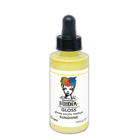 Ranger ink ranger • dina wakley media gloss dropper style sunshine
