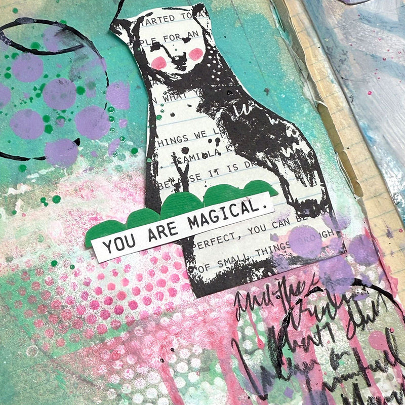 Load image into Gallery viewer, Ranger ink ranger • dina wakley media gloss dropper style taffy
