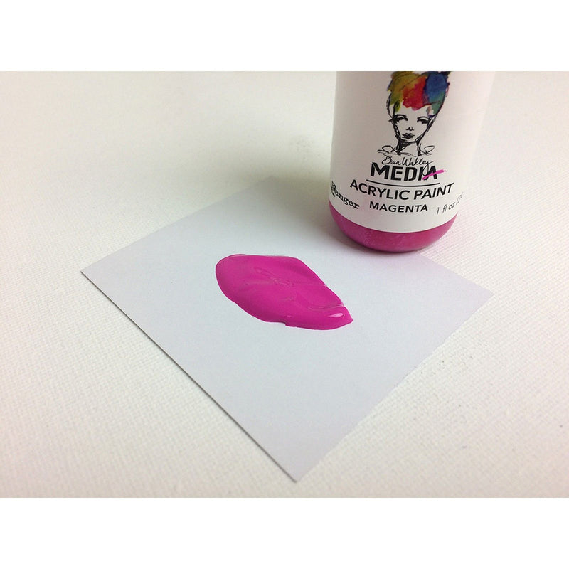 Load image into Gallery viewer, Ranger ink ranger • dina wakley media heavy body acrylic paint magenta
