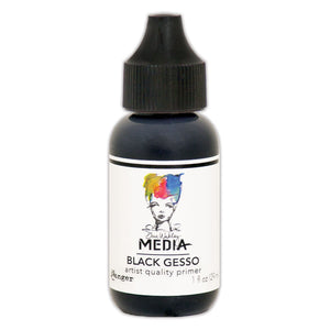 Ranger ink ranger • dina wakley media gesso black