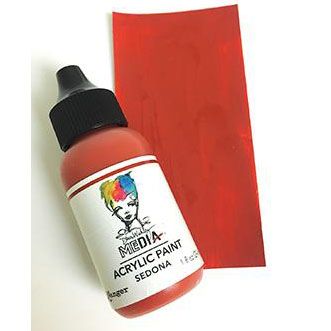 Load image into Gallery viewer, Ranger ink ranger • dina wakley media heavy body acrylic paint sedona
