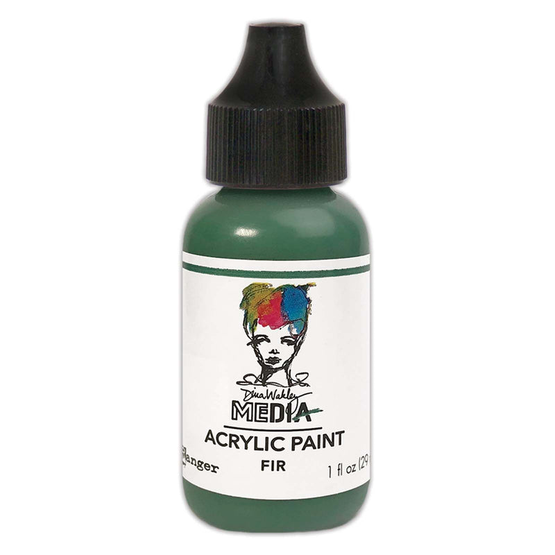 Load image into Gallery viewer, Ranger ink ranger • dina wakley media heavy body acrylic paint fir 29ml

