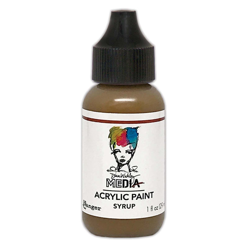 Load image into Gallery viewer, Ranger ink ranger • dina wakley media heavy body acrylic paint syrup 29ml
