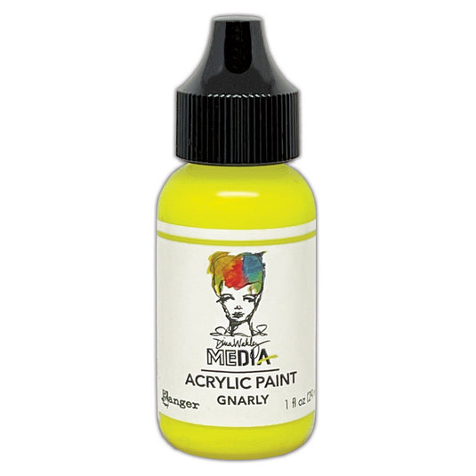 Ranger ink ranger • dina wakley media neon paint gnarly