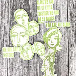 Load image into Gallery viewer, Ranger ink ranger • dina wakley media stamps better together
