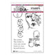 Ranger ink ranger • dina wakley media cling stamps you matter