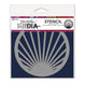 Ranger ink ranger • dina wakley media stencil coasters burst