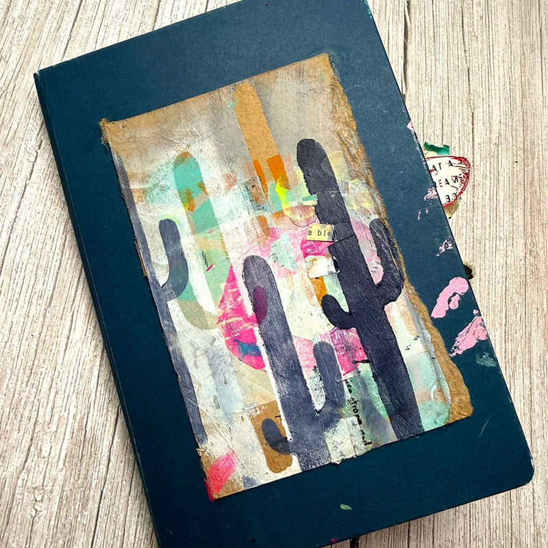 Load image into Gallery viewer, Ranger ink ranger • dina wakley media stencil cactus masks
