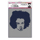 Ranger ink ranger • dina wakley media stencils proud woman