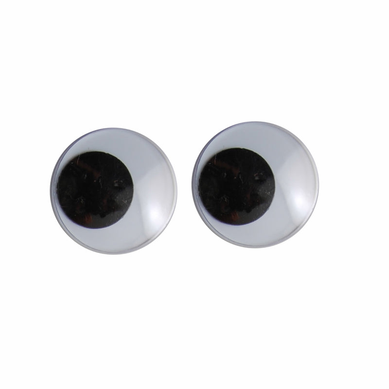 Load image into Gallery viewer, Vaessen creative • ogen beweegbaar plak 17mm 6pcs
