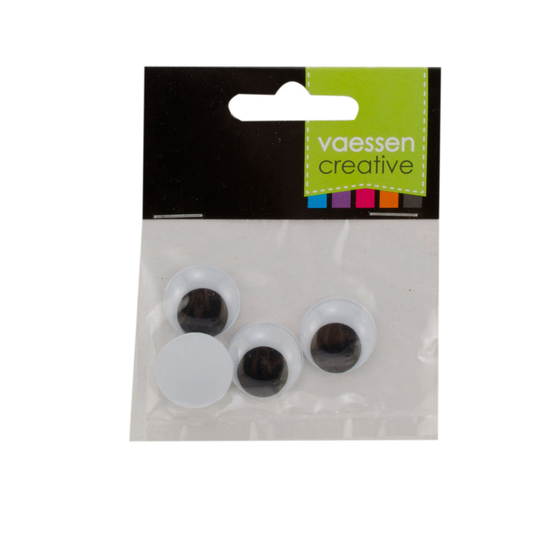 Load image into Gallery viewer, Vaessen creative • ogen beweegbaar plak 20mm 4pcs
