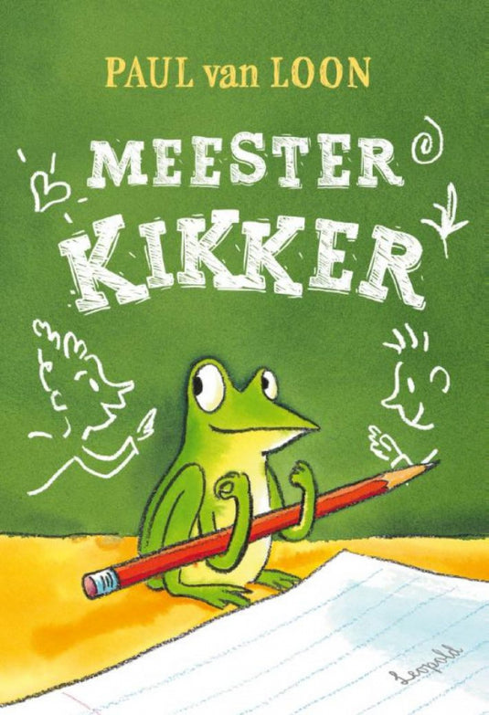 Leopold meester kikker
