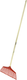 Meister adw bladerhark 370 pvc 21tanden m. stl - adw18215