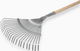 Meister bladerbezem 390 vz 22tand m. steel - wu9901010