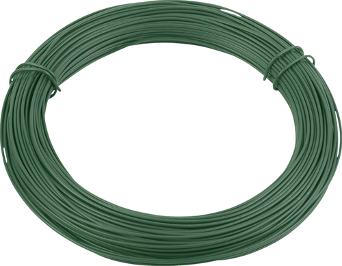 Meister ijzerdraad 2.0mm 50m groen - wu9972400