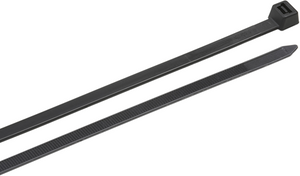Meister kabelbinder 550x7.6mm zw 25st w - wu7452640