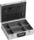 Meister koffer aluminium 39,5x13x30 w - wu9095330
