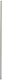 Meister plantenstok groen metaal 11x1500mm - flor78415