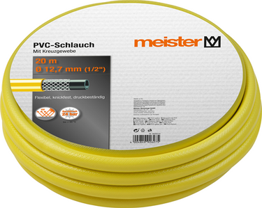 Meister tuinslang geweefd pvc 20m 1 2 - wu9926270