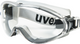 Meister uvex veiligheidsbril ultrasonic 9302 grijs zwart - coxt938798