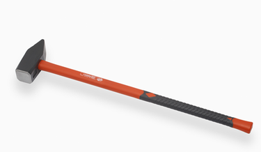 Meister producten voorhamer 4kg met fiberglassteel 90cm