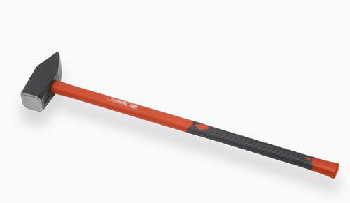 Meister producten voorhamer 4kg met fiberglassteel 90cm