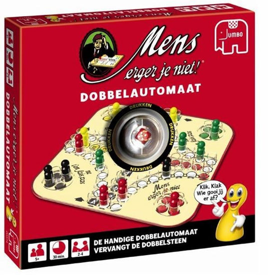 Jumbo Mens Erger Je Niet Bordspel