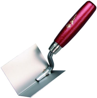 Melkmeisje hoektroffel 80x60x60mm rvs 90° binnen - mm470000 - mm470000