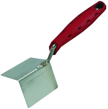 Melkmeisje hoektroffel buiten rvs 90gr 2k-softgrip - mm661000