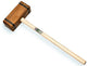 Melkmeisje houten sleg steel 95cm 330mm - mm778013 - mm778013