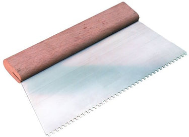 Melkmeisje lijmkam 150mm 6 x 6 x 6 mm houten greep - mm954006 - mm954006
