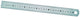 Melkmeisje maatlat rvs 500x30x1,0 mm mm, enkelz. - mm722150 - mm722150