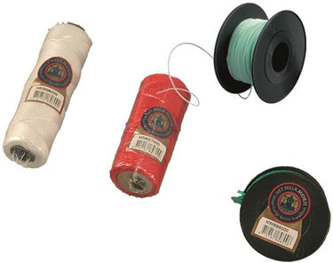 Melkmeisje metselkoord 1 mm polyprop, wit 50mtr - mm896000 - mm896000