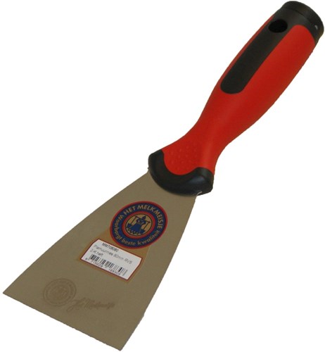 Melkmeisje plamuurmes 80mm rvs 2-k heft - mm708080 - mm708080