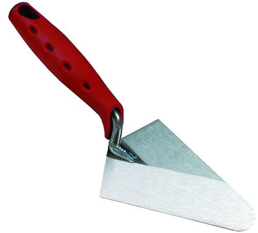 Melkmeisje pleistertroffel rond, softgrip 160 mm - mm677160
